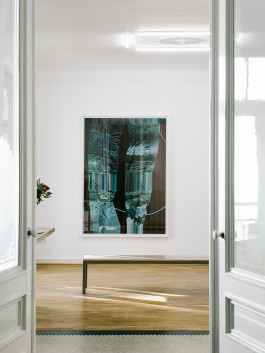 JVDW contemporary art gallery in Düsseldorf