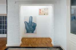 Gowoon Lee at JVDW gallery Duesseldorf JVDW contemporary art gallery in Düsseldorf