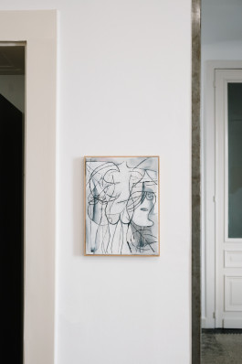 Tom Krol at JVDW gallery Duesseldorf JVDW contemporary art gallery in Düsseldorf