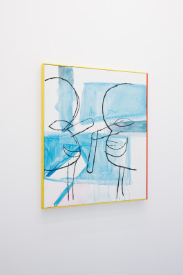 Tom Krol at JVDW gallery Duesseldorf JVDW contemporary art gallery in Düsseldorf