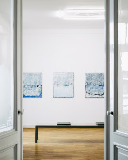 solo show Arthur Loewen at JVDW gallery Duesseldorf JVDW contemporary art gallery in Düsseldorf