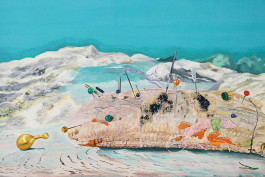 Tomomi Yamakawa at JVDW gallery in Duesseldorf JVDW contemporary art gallery in Düsseldorf