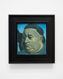 Oliver Osborne at JVDW gallery in Duesseldorf JVDW contemporary art gallery in Düsseldorf