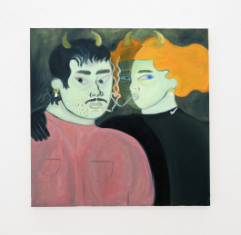 Group exhibition Grassroots at JVDW gallery in Duesseldorf JVDW contemporary art gallery in Düsseldorf