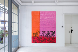 Group exhibition Grassroots at JVDW gallery in Duesseldorf JVDW contemporary art gallery in Düsseldorf