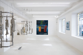 Group exhibition Grassroots at JVDW gallery in Duesseldorf JVDW contemporary art gallery in Düsseldorf