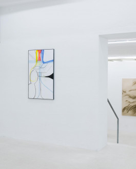 Group exhibition Grassroots at JVDW gallery in Duesseldorf JVDW contemporary art gallery in Düsseldorf