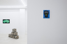 Group exhibition Grassroots at JVDW gallery in Duesseldorf JVDW contemporary art gallery in Düsseldorf