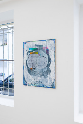 Group exhibition Grassroots at JVDW gallery in Duesseldorf JVDW contemporary art gallery in Düsseldorf