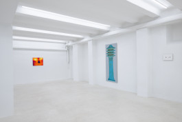 David Benedikt Wirth at JVDW gallery in Duesseldorf JVDW contemporary art gallery in Düsseldorf