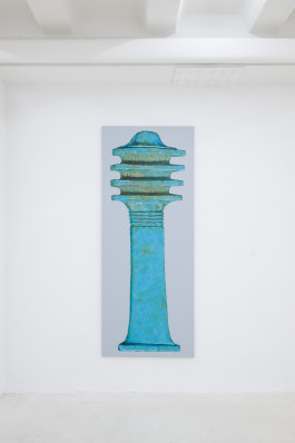 David Benedikt Wirth at JVDW gallery in Duesseldorf JVDW contemporary art gallery in Düsseldorf