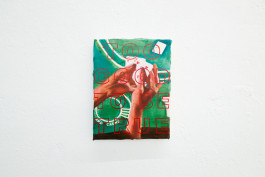 Annabelle Agbo Godeau JVDW gallery Duesseldorf JVDW contemporary art gallery in Düsseldorf