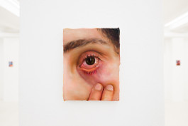 Annabelle Agbo Godeau JVDW gallery Duesseldorf JVDW contemporary art gallery in Düsseldorf