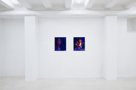 Annabelle Agbo Godeau JVDW gallery Duesseldorf JVDW contemporary art gallery in Düsseldorf