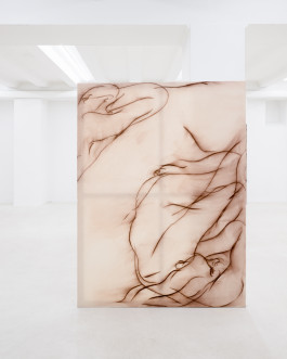 Alina Vergnano JVDW gallery Duesseldorf JVDW contemporary art gallery in Düsseldorf