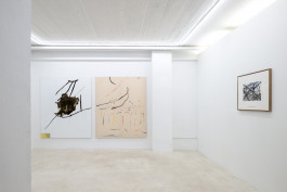 JVDW contemporary art gallery in Düsseldorf