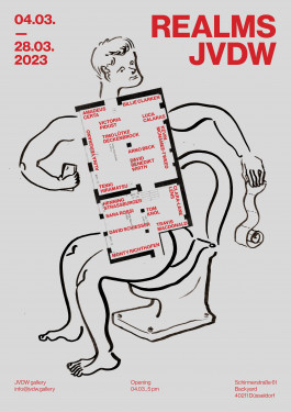 Group exhibition REALMS at JVDW gallery in Duesseldorf JVDW contemporary art gallery in Düsseldorf