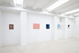 Group exhibition REALMS at JVDW gallery in Duesseldorf JVDW contemporary art gallery in Düsseldorf