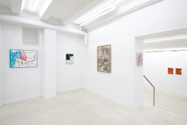 Group exhibition REALMS at JVDW gallery in Duesseldorf JVDW contemporary art gallery in Düsseldorf