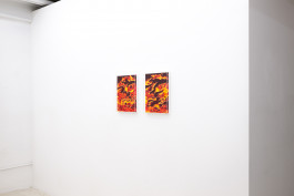 Group exhibition REALMS at JVDW gallery in Duesseldorf JVDW contemporary art gallery in Düsseldorf