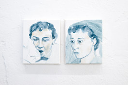 Group exhibition REALMS at JVDW gallery in Duesseldorf JVDW contemporary art gallery in Düsseldorf