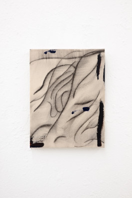 Alina Vergnano at the group exhibition REALMS at JVDW gallery in Duesseldorf JVDW contemporary art gallery in Düsseldorf