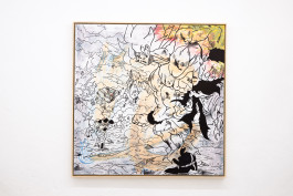 Group Exhibition REALMS at JVDW gallery in Duesseldorf JVDW contemporary art gallery in Düsseldorf