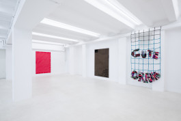 Dennis Buck JVDW gallery Duesseldorf JVDW contemporary art gallery in Düsseldorf