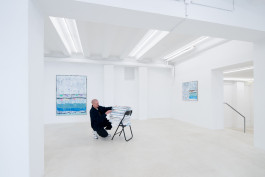 solo show Arthur Loewen at JVDW JVDW contemporary art gallery in Düsseldorf