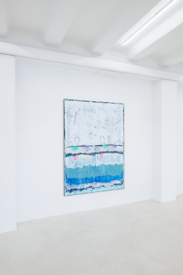 solo show Arthur Loewen at JVDW JVDW contemporary art gallery in Düsseldorf