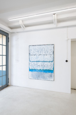 solo show Arthur Loewen at JVDW JVDW contemporary art gallery in Düsseldorf