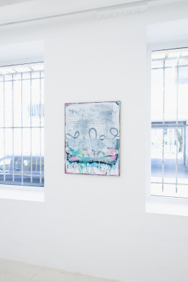 solo show Arthur Loewen at JVDW JVDW contemporary art gallery in Düsseldorf