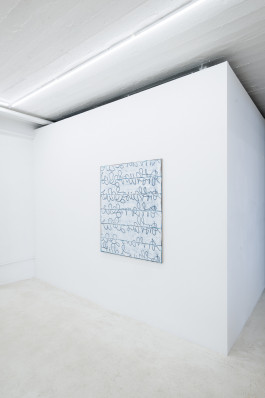 solo show Arthur Loewen at JVDW JVDW contemporary art gallery in Düsseldorf