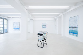 solo show Arthur Loewen at JVDW JVDW contemporary art gallery in Düsseldorf