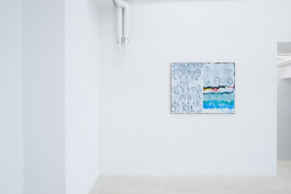 solo show Arthur Loewen at JVDW JVDW contemporary art gallery in Düsseldorf