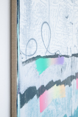 solo show Arthur Loewen at JVDW JVDW contemporary art gallery in Düsseldorf