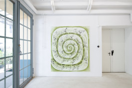 David Schiesser solo exhibition Spirale at JVDW gallery Duesseldorf JVDW contemporary art gallery in Düsseldorf