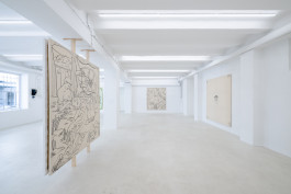 David Schiesser solo exhibition Spirale at JVDW gallery Duesseldorf JVDW contemporary art gallery in Düsseldorf