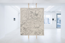 David Schiesser solo exhibition Spirale at JVDW gallery Duesseldorf JVDW contemporary art gallery in Düsseldorf