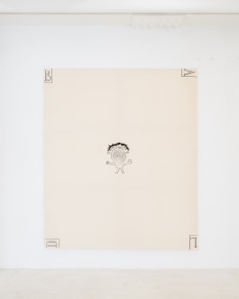 David Schiesser solo exhibition Spirale at JVDW gallery Duesseldorf JVDW contemporary art gallery in Düsseldorf