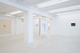 David Schiesser solo exhibition Spirale at JVDW gallery Duesseldorf JVDW contemporary art gallery in Düsseldorf