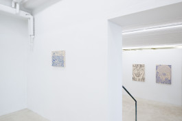 David Schiesser solo exhibition Spirale at JVDW gallery Duesseldorf JVDW contemporary art gallery in Düsseldorf