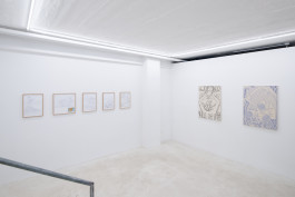 David Schiesser solo exhibition Spirale at JVDW gallery Duesseldorf JVDW contemporary art gallery in Düsseldorf