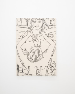 David Schiesser solo exhibition Spirale at JVDW gallery Duesseldorf JVDW contemporary art gallery in Düsseldorf