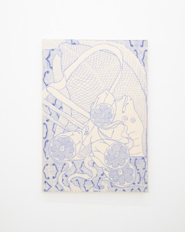 David Schiesser solo exhibition Spirale at JVDW gallery Duesseldorf JVDW contemporary art gallery in Düsseldorf