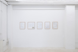 David Schiesser solo exhibition Spirale at JVDW gallery Duesseldorf JVDW contemporary art gallery in Düsseldorf