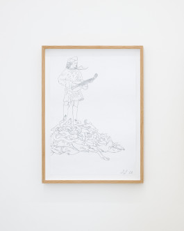 David Schiesser solo exhibition Spirale at JVDW gallery Duesseldorf JVDW contemporary art gallery in Düsseldorf