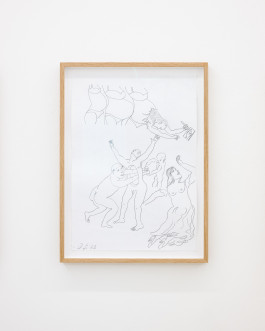 David Schiesser solo exhibition Spirale at JVDW gallery Duesseldorf JVDW contemporary art gallery in Düsseldorf