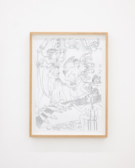 David Schiesser solo exhibition Spirale at JVDW gallery Duesseldorf JVDW contemporary art gallery in Düsseldorf