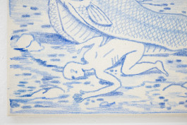 David Schiesser solo exhibition Spirale at JVDW gallery Duesseldorf JVDW contemporary art gallery in Düsseldorf